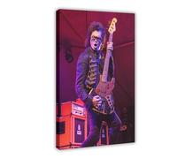 HFSEZP Glenn Hughes Poster Canvas Poster Wall Art Decor Print Picture Paintings for Living Room Bedroom Decoration 16x24inch(40x60cm)