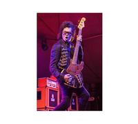 HFSEZP Glenn Hughes Poster Canvas Poster Wall Art Decor Print Picture Paintings for Living Room Bedroom Decoration 16x24inch(40x60cm)