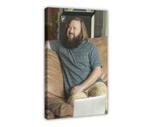 HFSEZP Haley Joel Osment Canvas Poster Bedroom Decor Landscape Office Room Decor Gift 12x18inch(30x45cm)