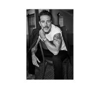 HFSEZP Jeffrey Dean Morgan Poster Canvas Poster Bedroom Decor Landscape Office Room Decor Gift 08x12inch(20x30cm)