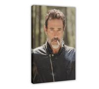 HFSEZP Jeffrey Dean Morgan Poster Canvas Poster Bedroom Decor Landscape Office Room Decor Gift 12x18inch(30x45cm)