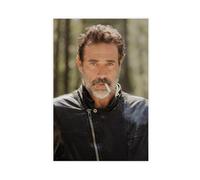 HFSEZP Jeffrey Dean Morgan Poster Canvas Poster Bedroom Decor Landscape Office Room Decor Gift 16x24inch(40x60cm)