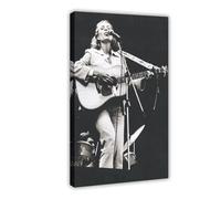 HFSEZP Joni Mitchell Poster Canvas Poster Wall Art Decor Print Picture Paintings for Living Room Bedroom Decoration 20x30inch(50x75cm)