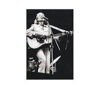 HFSEZP Joni Mitchell Poster Canvas Poster Wall Art Decor Print Picture Paintings for Living Room Bedroom Decoration 20x30inch(50x75cm)