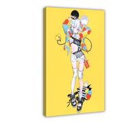 HFSEZP Mika Pikazo Artbook Canvas Poster Bedroom Decor Landscape Office Room Decor Gift 20x30inch(50x75cm)