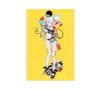 HFSEZP Mika Pikazo Artbook Canvas Poster Bedroom Decor Landscape Office Room Decor Gift 20x30inch(50x75cm)
