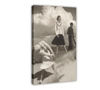 HFSEZP Norman Parkinson Fashion Print - 1930s Chic Canvas Poster Wall Art Decor Print Picture Paintings for Living Room Bedroom Decoration 20x30inch(50x75cm)
