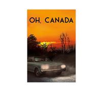 HFSEZP Oh, Canada Canvas Poster Bedroom Decor Landscape Office Room Decor Gift 12x18inch(30x45cm)