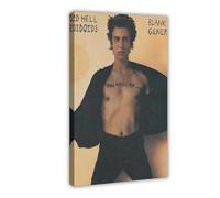 HFSEZP Richard Hell & The Voidoids - Blank Generation Canvas Poster Wall Art Decor Print Picture Paintings for Living Room Bedroom Decoration 12x18inch(30x45cm)