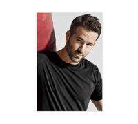 HFSEZP Ryan Reynolds Poster Canvas Poster Wall Art Decor Print Picture Paintings for Living Room Bedroom Decoration 16x24inch(40x60cm)
