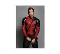 HFSEZP Ryan Reynolds Poster Canvas Poster Wall Art Decor Print Picture Paintings for Living Room Bedroom Decoration 12x18inch(30x45cm)