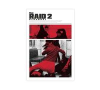 HFSEZP The Raid 2 Canvas Poster Bedroom Decor Landscape Office Room Decor Gift 20x30inch(50x75cm)