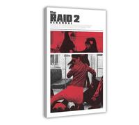 HFSEZP The Raid 2 Canvas Poster Wall Art Decor Print Picture Paintings for Living Room Bedroom Decoration 20x30inch(50x75cm)