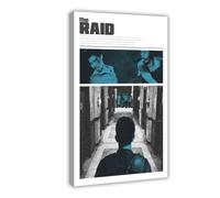 HFSEZP The Raid-filmposter Canvas Poster Bedroom Decor Landscape Office Room Decor Gift 20x30inch(50x75cm)