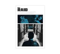 HFSEZP The Raid-filmposter Canvas Poster Bedroom Decor Landscape Office Room Decor Gift 20x30inch(50x75cm)