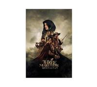 HFSEZP The Three Musketeers D'Artagnan Canvas Poster Bedroom Decor Landscape Office Room Decor Gift 20x30inch(50x75cm)