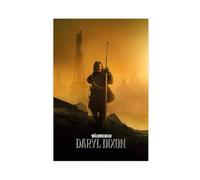 HFSEZP The Walking Dead Daryl Dixon Canvas Poster Bedroom Decor Landscape Office Room Decor Gift 24x36inch(60x90cm)