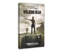 HFSEZP The Walking Dead - TV Show Series Classic Poster Canvas Poster Bedroom Decor Landscape Office Room Decor Gift 16x24inch(40x60cm)