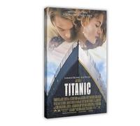 HFSEZP Titanic 90s Tear Proof Poster Canvas Poster Bedroom Decor Landscape Office Room Decor Gift 20x30inch(50x75cm)