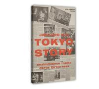 HFSEZP Tokyo Story Canvas Poster Bedroom Decor Landscape Office Room Decor Gift 08x12inch(20x30cm)