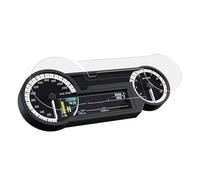 HFSWWLKJ Dashboard Protection Compatible With BMW For R1200RT LC Water-cooled 2014 2015 2016 2017 2018 2PCS Motorcycle Instrument Cluster Protective Screen Dashboard Protection Film