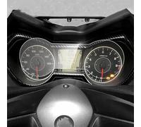 HFSWWLKJ Dashboard Protection Compatible With XMAX300 2017 2018 2019 2020 2021 2022 2PCS Motorcycle Dashboard Screen Film Screen Protector Instrument Panel Film