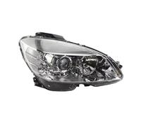 HFSWWLKJ Headlight Assemblies Compatible With Benz For C-Class W204 C180 C200 C260 C300 2007-2012 Car Xenon Headlight Assembly Daytime Running Light Turn Signal Driving Lamp(Right)