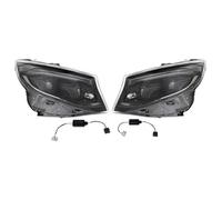 HFSWWLKJ Headlight Assemblies Compatible With Benz For V-Class W447 For Vito V220 V250 V260 2015-2022 2023 Car Headlights Assembly DRL Dynamic Turn Signal Lamp Driving Light