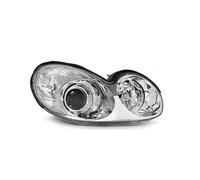 HFSWWLKJ Headlight Assemblies Compatible With Hyundai For Sonata 2003 2004 2005 2006 2007 2008 Car Front Headlight Driving Light Signal Lamp Housing(Right)