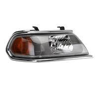 HFSWWLKJ Headlight Assemblies Compatible With Mitsubishi For Montero For Pajero Sport 2000-2004 Car Headlamp DRL High/Low Beam Turn Signal Driving Light Assembly MR414930 MR414929(Right)
