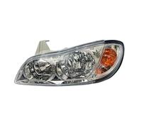 HFSWWLKJ Headlight Assemblies Compatible With Nissan For Cefiro A33 2000 2001 2002 2003 2004 Car Halogen Headlight Assembly DRL Turn Signal Lamp Front Headlamp Bulb Socket(Left)