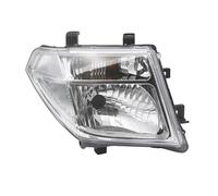 HFSWWLKJ Headlight Assemblies Compatible With Nissan For Navara D40 2005 2006 2007 2008 2009 Car Front Bumper Lights Daytime Running Lights Turn Signals Driving Light 26010-EB71B 26060-EB30A(Right)