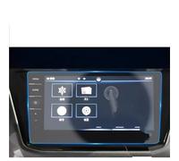 HFSWWLKJ Screen Protector Foils Compatible With VW For Tiguan X 2020 9.2 Inch Tempered Glass Car Navigation Screen Protector LCD Touch Display Protector Film