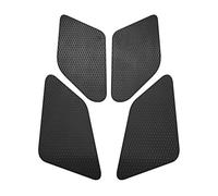 HFSWWLKJ Tank Pad Protector Compatible With Suzuki For GSX1300 For B-King 2007-2012 Motorcycle Fuel Tank Traction Pad Anti Slip Sticker Gas Knee Grip Protector
