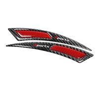 HFSXWANGFA 2 Pcs Wheel Eyebrow Protector for Mazda MX-30 2021-2025 | Premium carbon fiber material Sporty racing accent design Anti-collision wheel eyebrow strip Scratch resistant edge trim