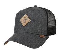 Djinns Jersey Patch Charcoal Heather/Black HFT Trucker Cap - One-Size