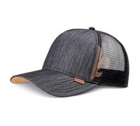 Linen Snapback Mesh Cap by Djinns
