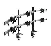 HFTEK - MP Vision multi-monitor bracket holder desk bracket stand - MP260C-N