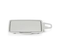 HFVNMHG Car Sun Visor Vanity Mirror Interior Fittings for Mercedes Benz A-Class W176 2013-2018 B-Class W246 2012-2019 1668100110