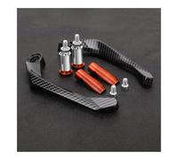 HFVUYAR Handlebar Brake Protector for YBR125 YBR 125 All Years Motorcycle Accessories Handlebar Grips Brake Clutch Levers Guard Protector Handguard
