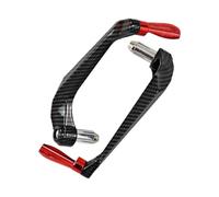 HFVUYAR Handlebar Brake Protector Motorcycle Handguards Universal Aluminum Motorcycle Hand Guards Protector Brake Clutch Lever Motorcycles