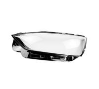HFVUYAR Headlight Clear Lens Cover For A5 S5 RS5 2017 2018 2019 2020 Car Front Headlight Cover Transparent Lampshade Replace Original Lens Shell