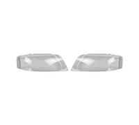 HFVUYAR Headlight Clear Lens Cover For A6 For C5 2003 2004 2005 Front Headlamp Cover Transparent Headlight Shell Lens Replace Original Lampshade
