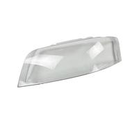 HFVUYAR Headlight Clear Lens Cover For A6 For C5 2003 2004 2005 Front Headlamp Cover Transparent Headlight Shell Lens Replace Original Lampshade