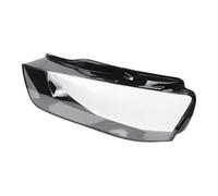 HFVUYAR Headlight Clear Lens Cover Left/Right Front Headlamp Cover Headlight Shell Transparent Lampshade Lens For A4 A4L B9 2013 2014 2015