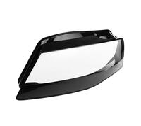 HFVUYAR Headlight Clear Lens Cover Left/Right Front Headlight Lens Cover For A4 A4L B8 2009-2012 Transparent Lampshade Clear Car Headlamp Shell