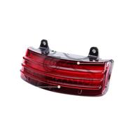 HFVUYAR Indicators 1PCS Motorcycle Tri-Bar Running Tail Brake Signal Light Lamp For For For Touring For Street For Glide