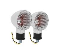 HFVUYAR Indicators 2Pcs Motorcycle Front Rear Turn Signal Light Flasher Indicator Lamp Blinker For Bolt XV950 XV 950 R/C Spec 14-18
