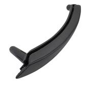 HFVUYAR Inside Door Handle Car Left Right Passenger Door Pull Handle with Leather Cover Trim Replacement for X5 for X6 E70 E71 E72 2007-2013