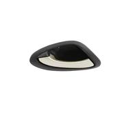 HFVUYAR Inside Door Handle Inner Door Pull Door Handles for Jazz 2003 2004 2005 2006 2007 2008 for City 2007 2008 Beige Black Front=Rear
